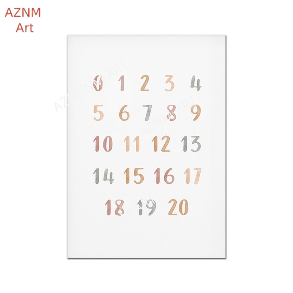 1/3 peças, pôster personalizad - Baby Nursery Name Wall Art avaliação e preço
