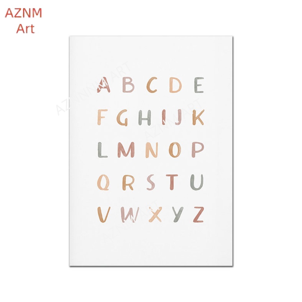1/3 peças, pôster personalizad - Baby Nursery Name Wall Art avaliação e preço