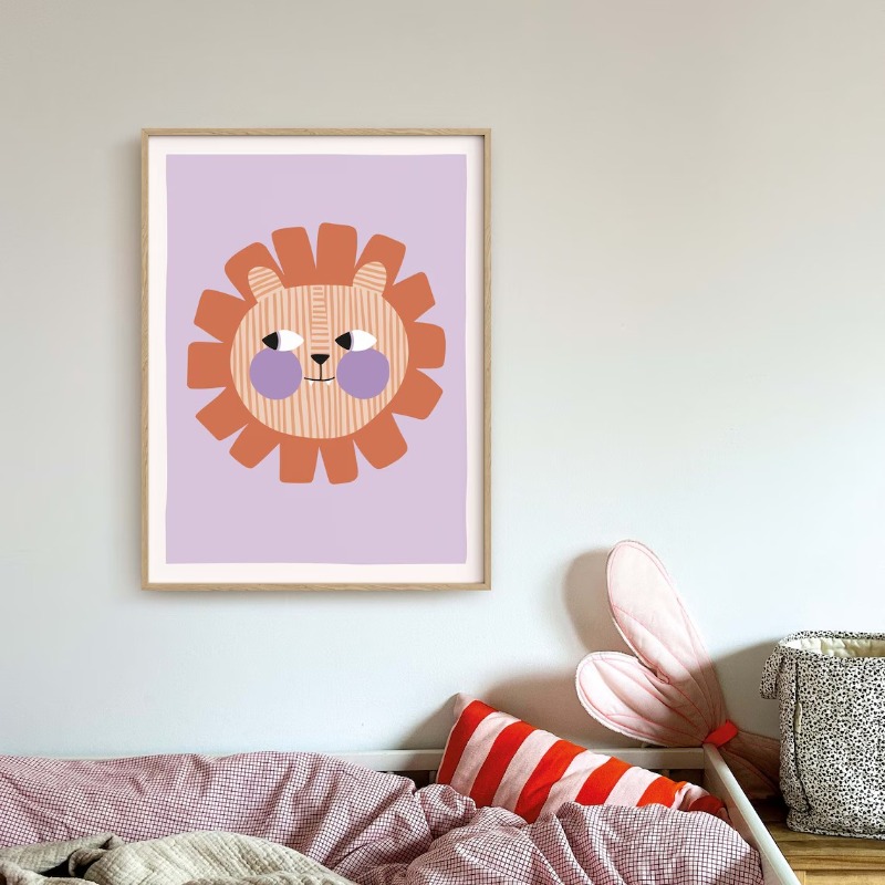 Pôster de Ilustração de Animai - Baby Nursery Pictures avaliação e preço
