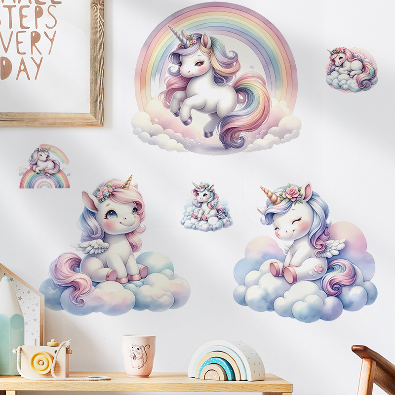 Unicórnio decorativo vinil cri - Baby Nursery Ideas Girl avaliação e preço