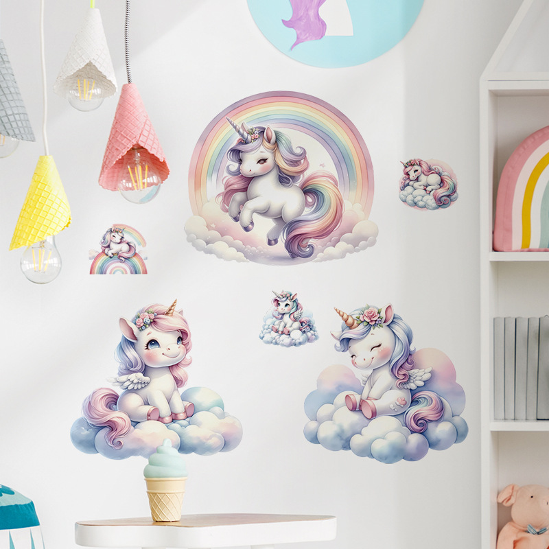 Unicórnio decorativo vinil cri - Baby Nursery Ideas Girl avaliação e preço