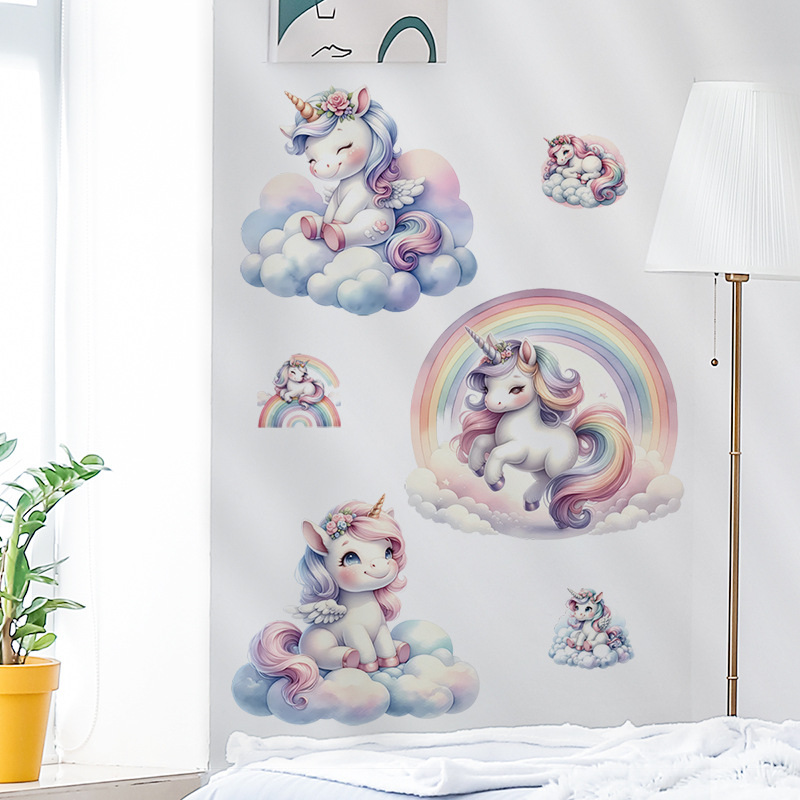 Unicórnio decorativo vinil cri - Baby Nursery Ideas Girl avaliação e preço