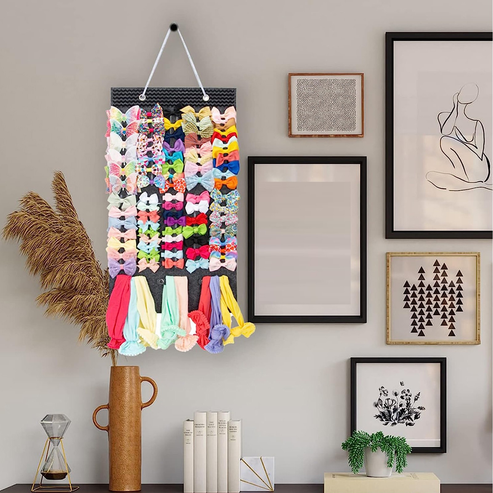1 unidade de Suporte para Laço - Baby Nursery Ideas Girl avaliação e preço