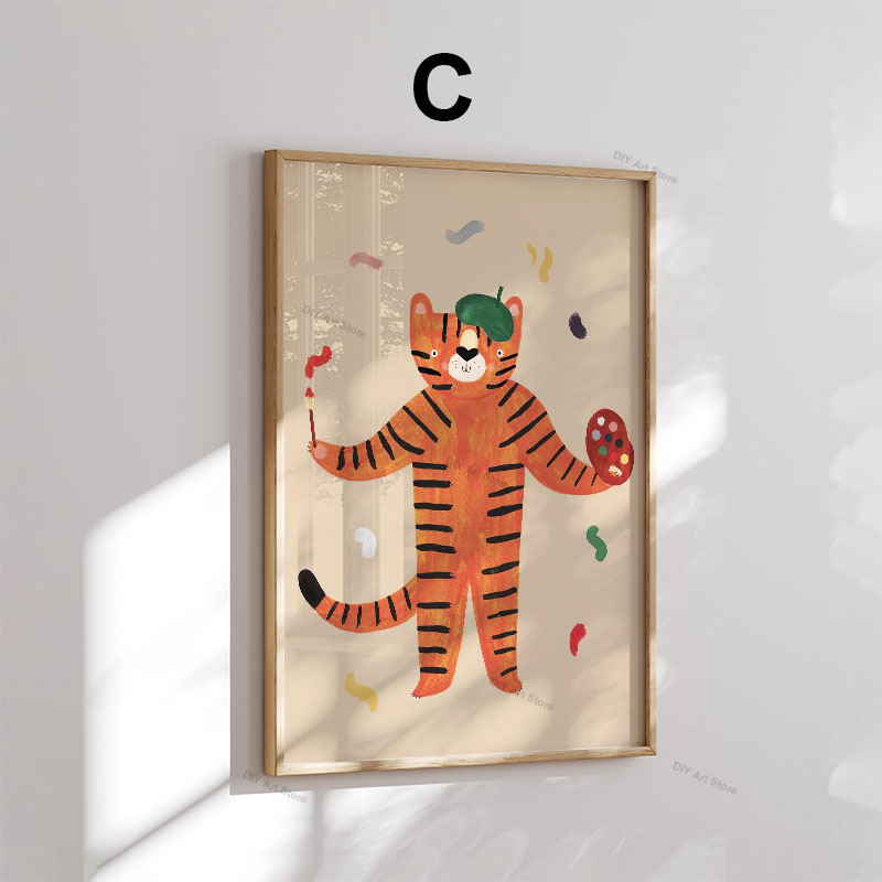 Arte de Parede Divertida com A - Baby Nursery Pictures avaliação e preço
