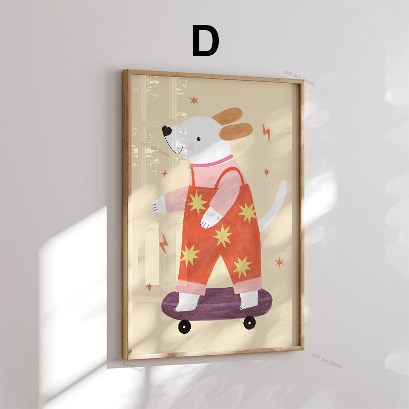 Arte de Parede Divertida com A - Baby Nursery Pictures avaliação e preço