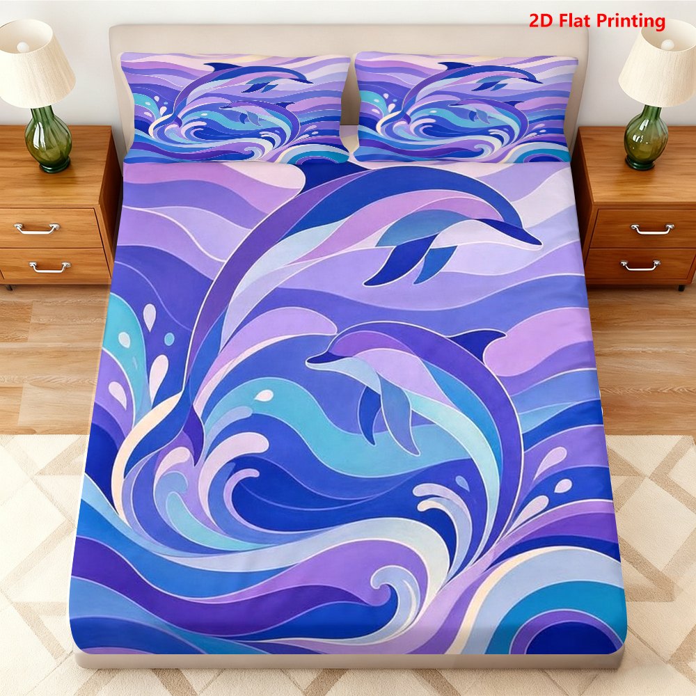 Conjunto de Cama Ondas do Ocea - Baby Nursery Ocean Theme avaliação e preço