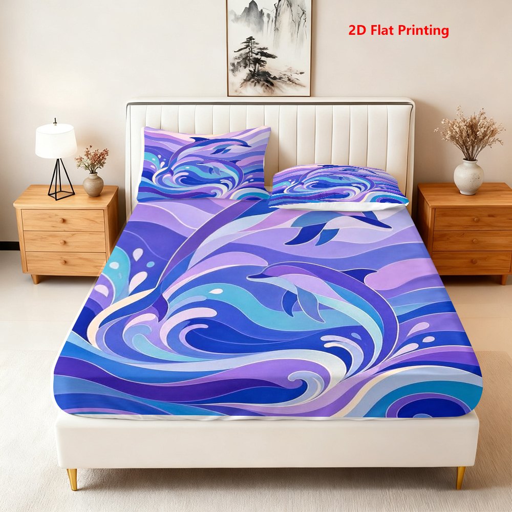 Conjunto de Cama Ondas do Ocea - Baby Nursery Ocean Theme avaliação e preço