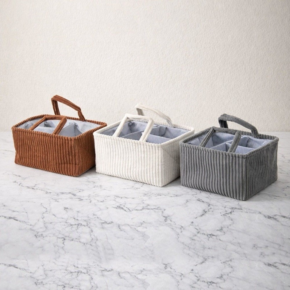Organizador de Fraldas para Be - Diaper Caddy Organizer avaliação e preço