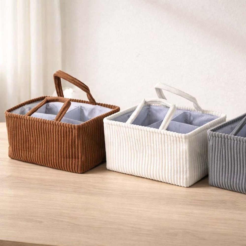 Organizador de Fraldas para Be - Diaper Caddy Organizer avaliação e preço
