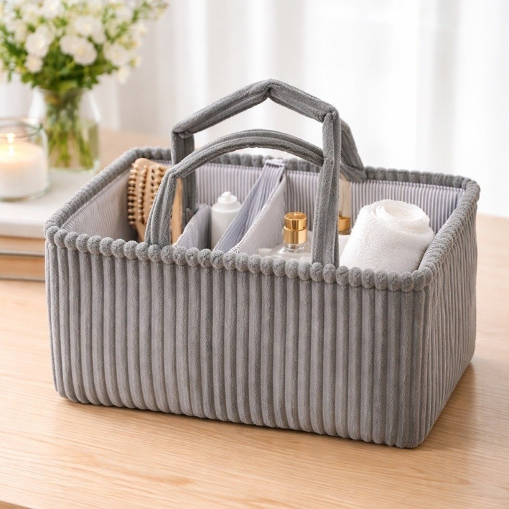 Organizador de Fraldas para Be - Diaper Caddy Organizer avaliação e preço