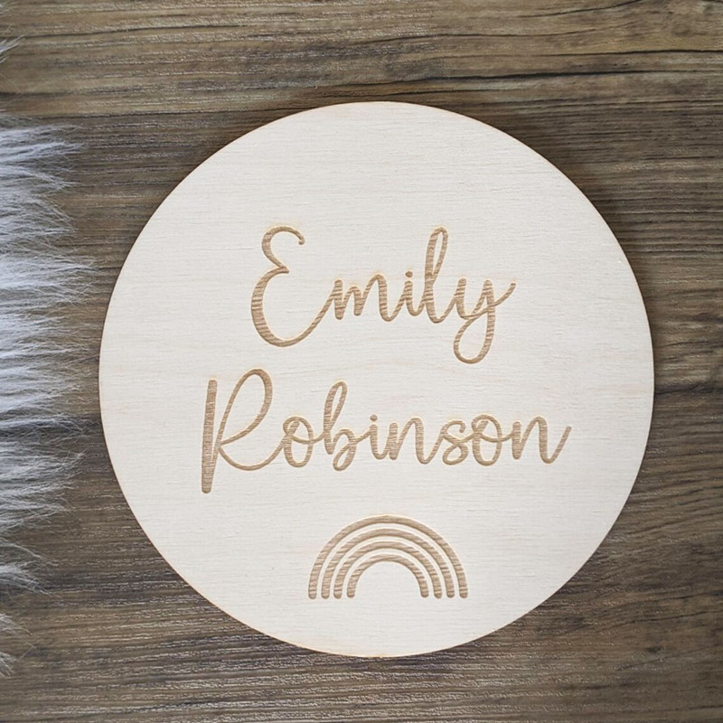 Sinal de nome do berçário de m - Baby Nursery Name Wall Art avaliação e preço