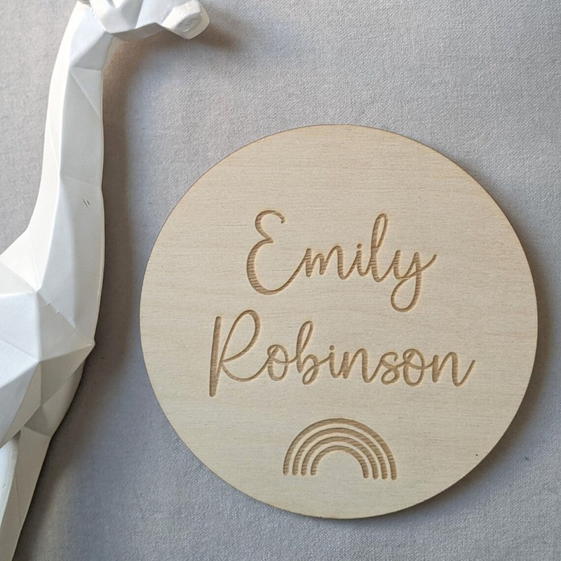 Sinal de nome do berçário de m - Baby Nursery Name Wall Art avaliação e preço