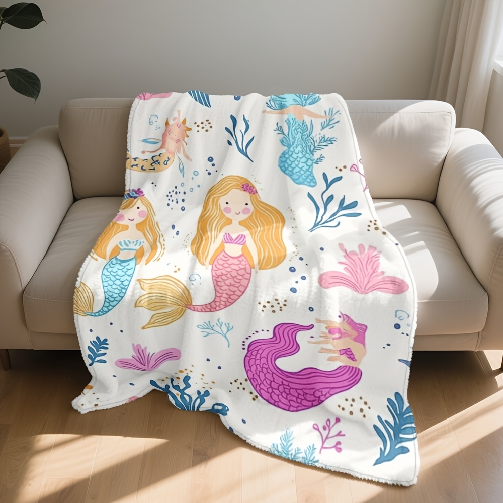 Manta de Lã Fofa com Tema de S - Baby Nursery Ocean Theme avaliação e preço