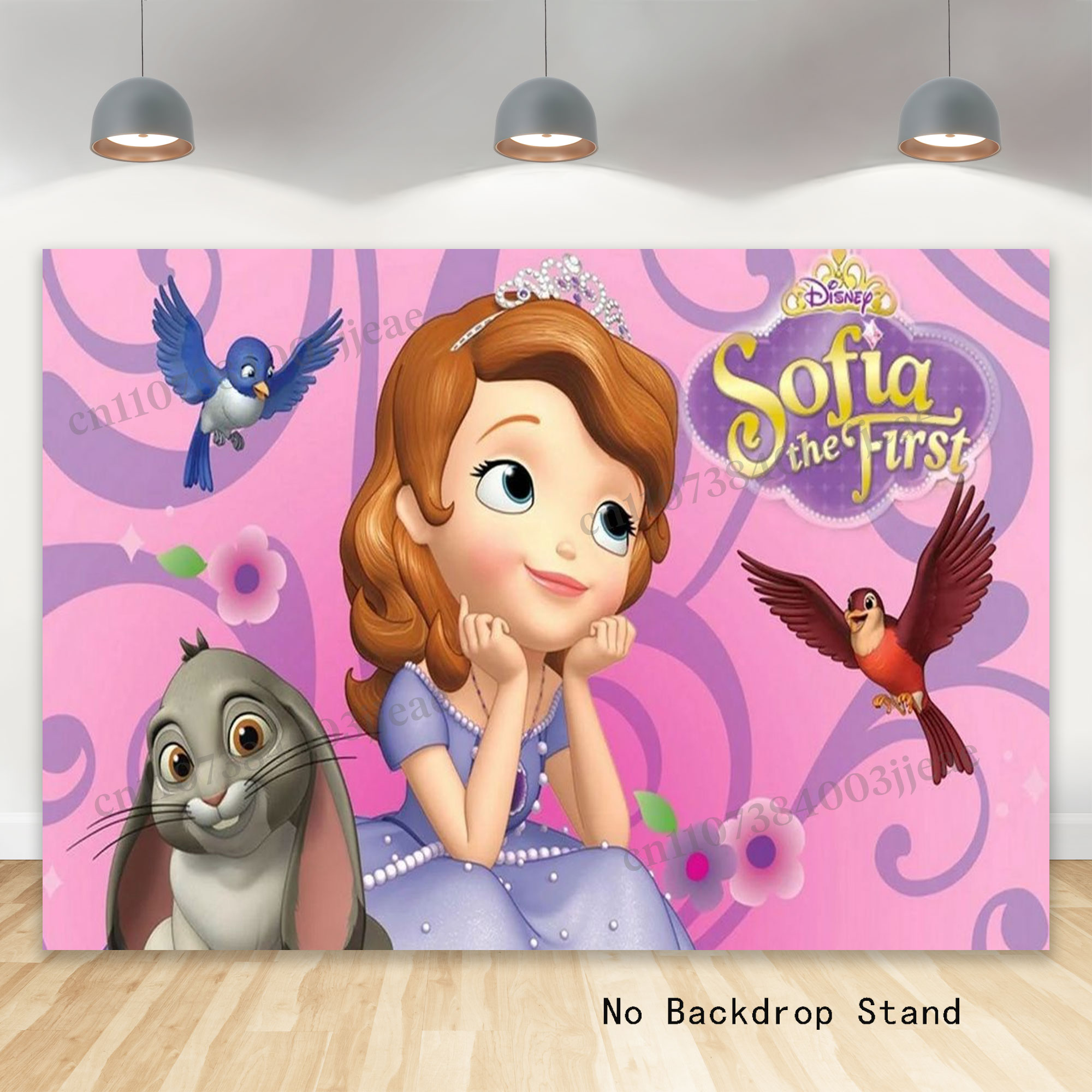Fundo Temático Princesa Sofia  - Baby Nursery Ideas Girl avaliação e preço