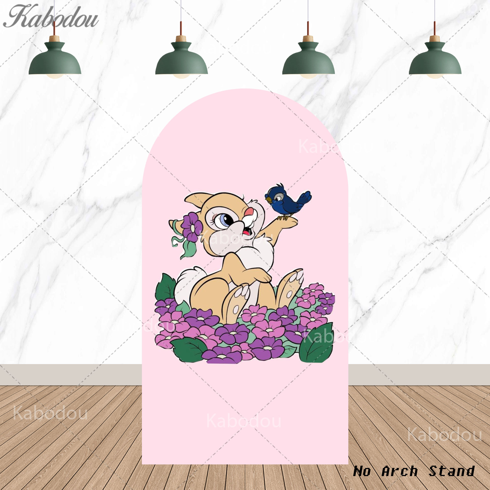 Fundo de Cenário Arco Bambi Ve - Baby Nursery Ideas Girl avaliação e preço