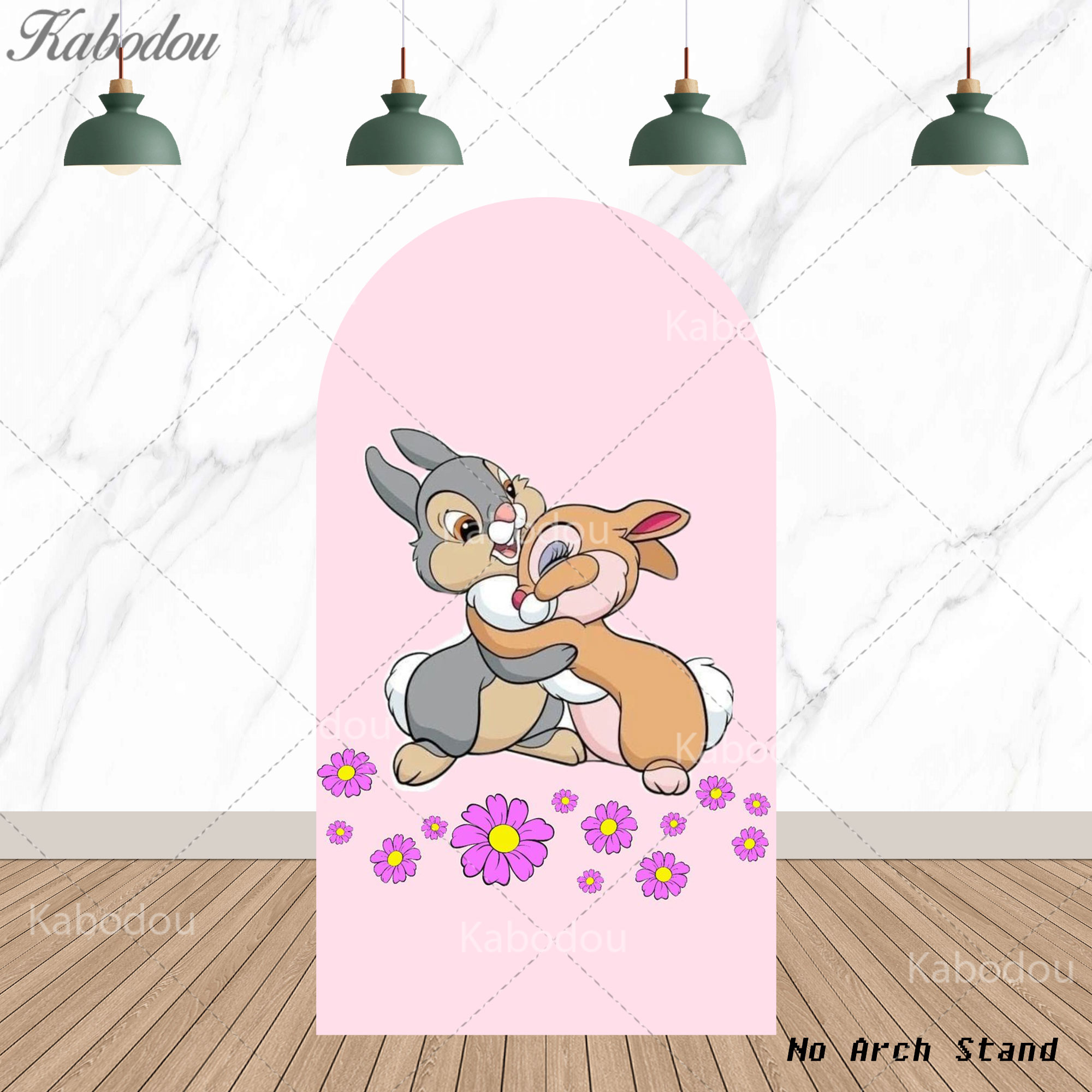 Fundo de Cenário Arco Bambi Ve - Baby Nursery Ideas Girl avaliação e preço