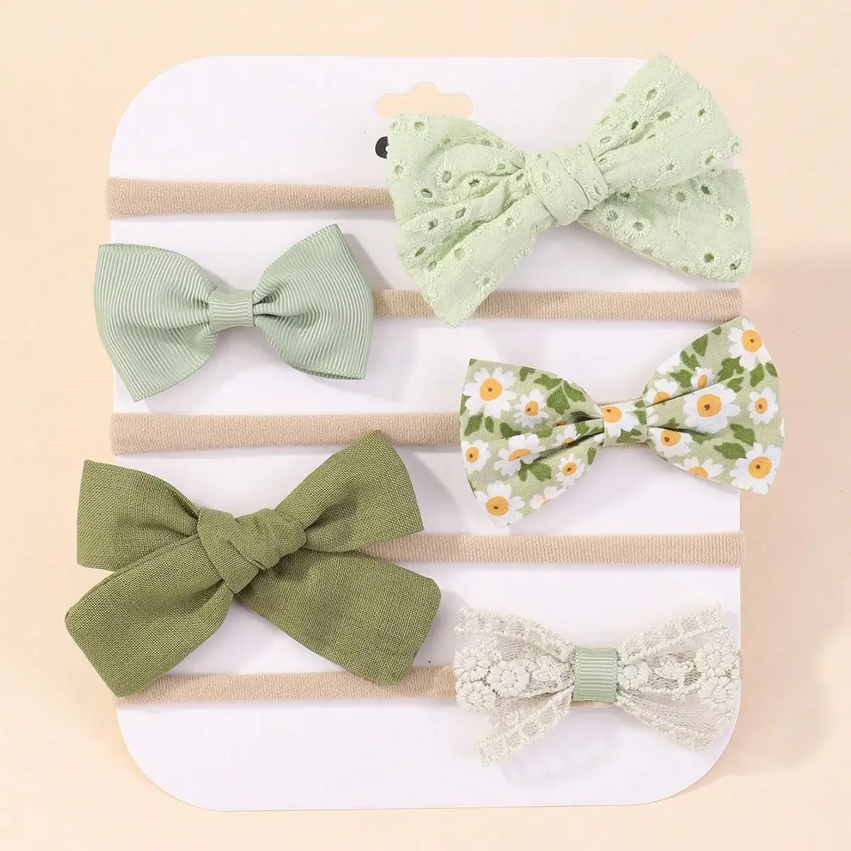 5 pçs/set bebê elástico bandan - Baby Nursery Set avaliação e preço
