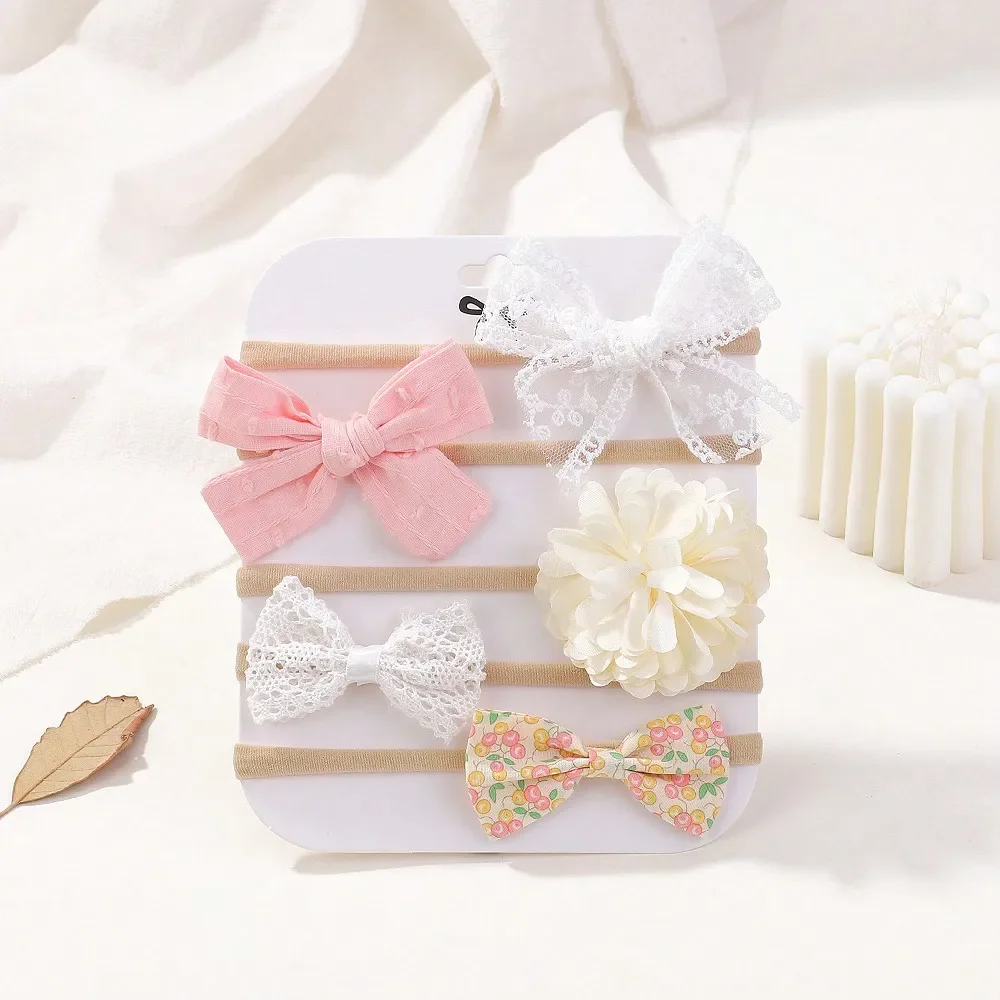 5 pçs/set bebê elástico bandan - Baby Nursery Set avaliação e preço