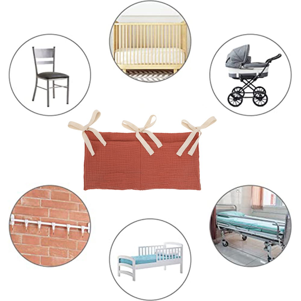 Organizador de berço de bebê,  - Diaper Caddy Organizer avaliação e preço