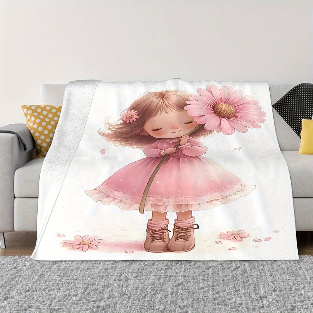 Cobertor de Bebê com Estampa F - Baby Nursery Ideas Girl avaliação e preço