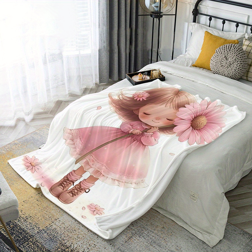 Cobertor de Bebê com Estampa F - Baby Nursery Ideas Girl avaliação e preço