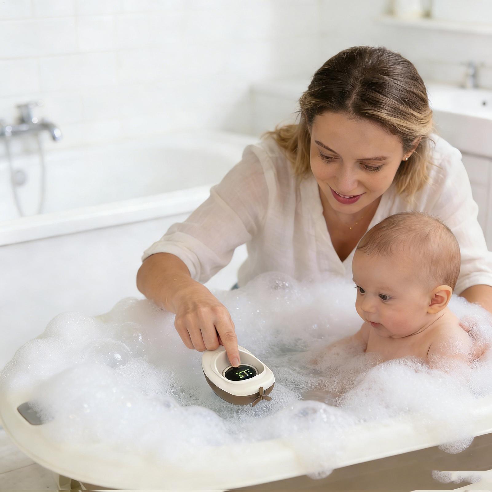Medidor de Temperatura Flutuan - Baby Nursery Temperature avaliação e preço
