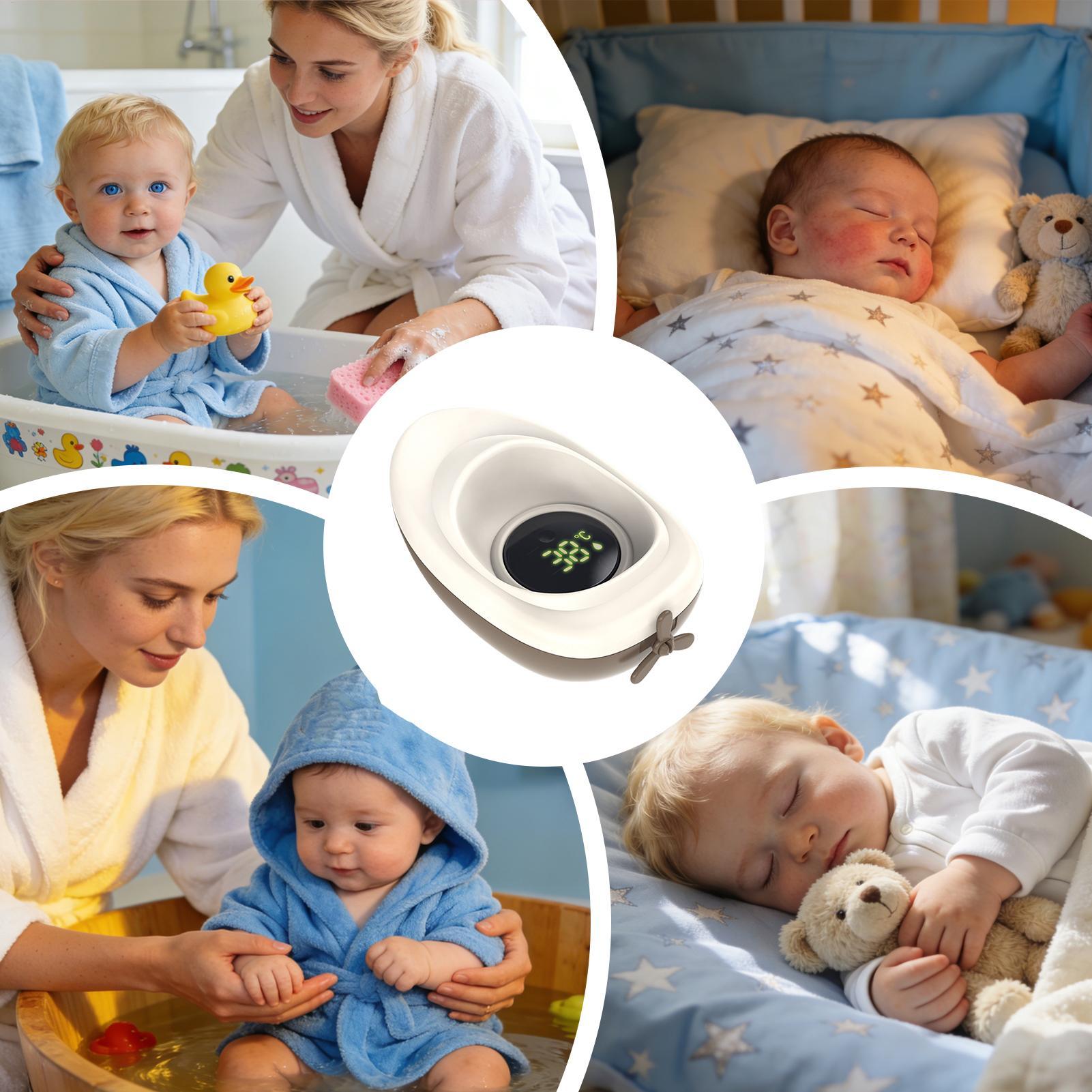 Medidor de Temperatura Flutuan - Baby Nursery Temperature avaliação e preço