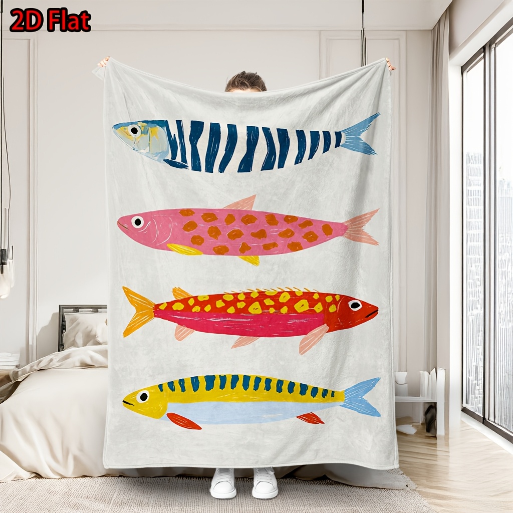 Manta Decorativa com Estampa d - Baby Nursery Ocean Theme avaliação e preço