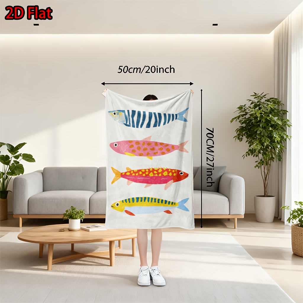 Manta Decorativa com Estampa d - Baby Nursery Ocean Theme avaliação e preço