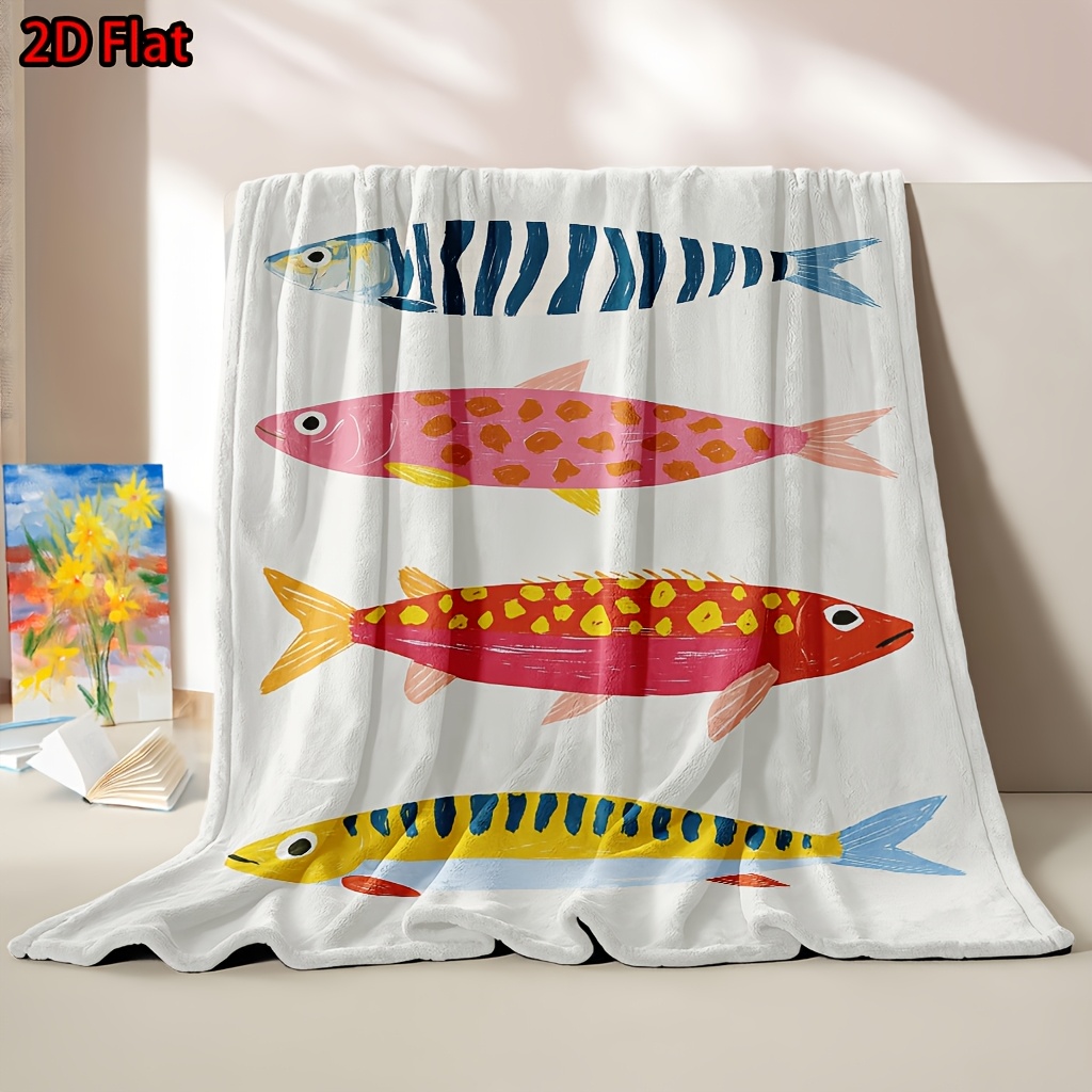 Manta Decorativa com Estampa d - Baby Nursery Ocean Theme avaliação e preço