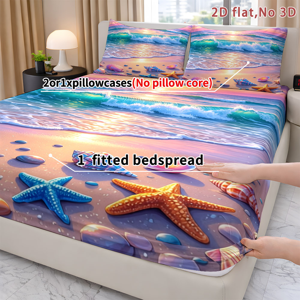 Lençol Ajustável com Tema Ocea - Baby Nursery Ocean Theme avaliação e preço
