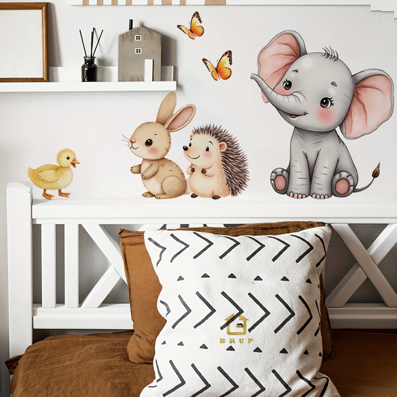 Adesivo de parede de animal de - Baby Nursery Pictures avaliação e preço