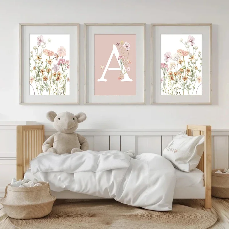 Pôsteres Personalizados com No - Baby Nursery Name Wall Art avaliação e preço