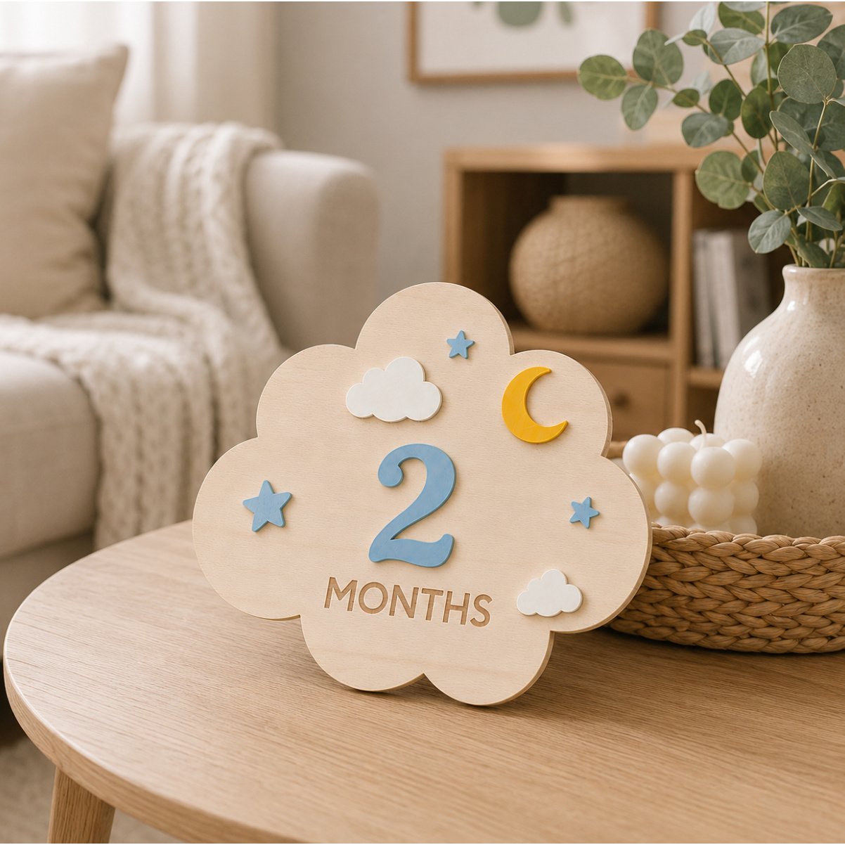 Conjunto de cartões de marcos  - Baby Nursery Set avaliação e preço