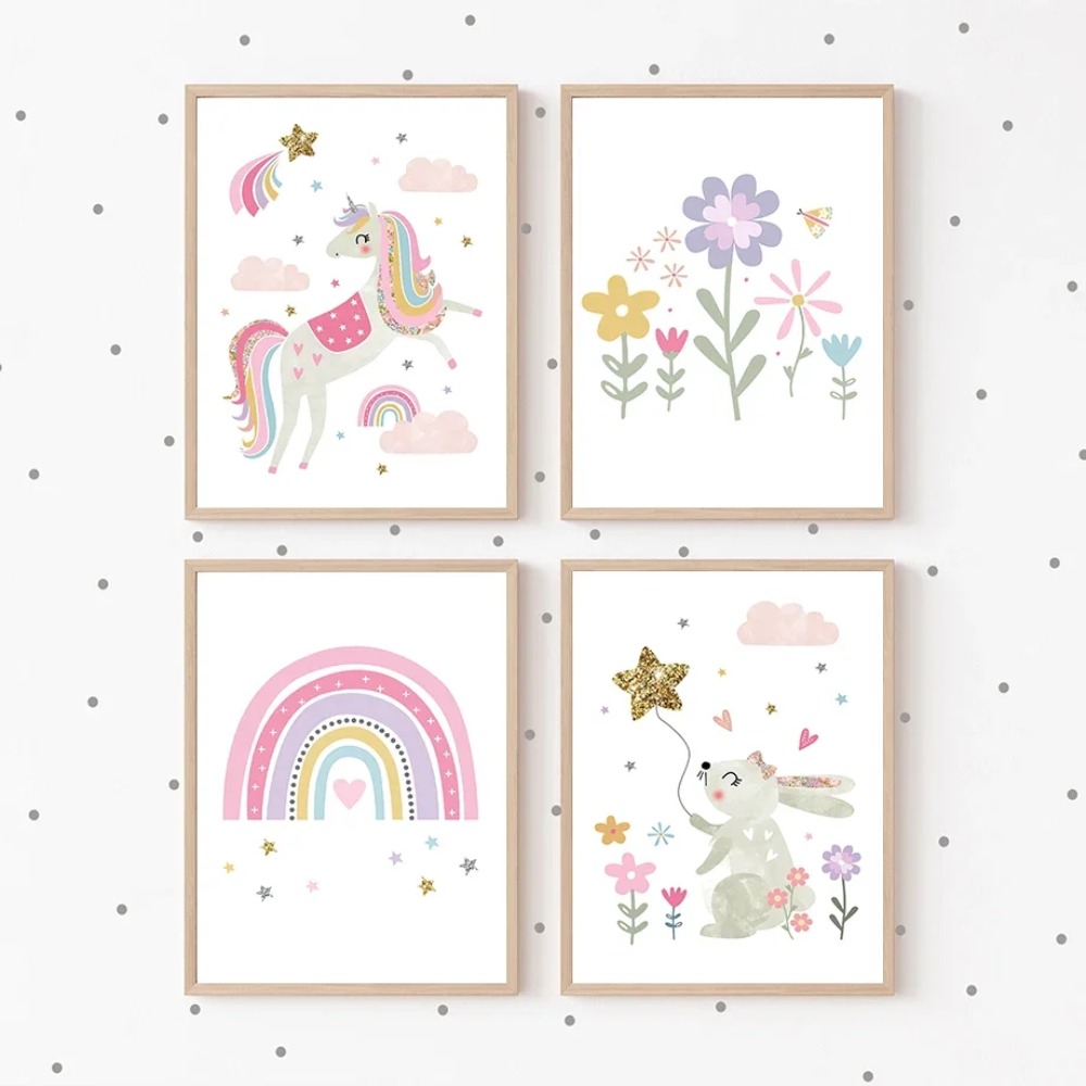Arte de Parede para Quarto de  - Baby Nursery Pictures avaliação e preço