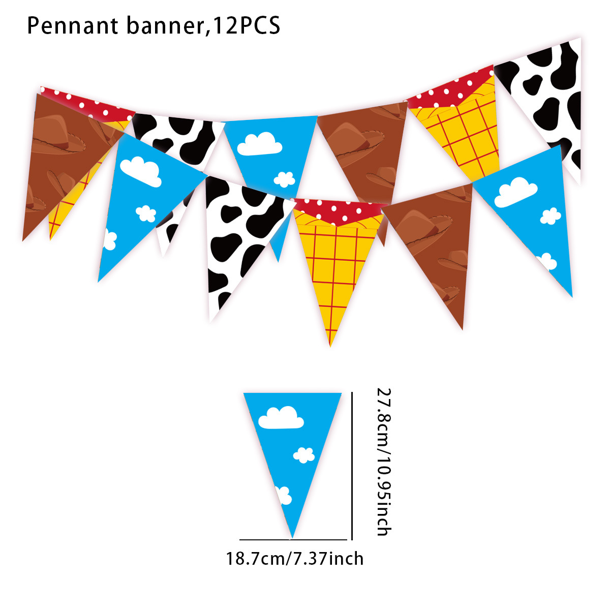 Bandeira de Decoração de Festa - Baby Nursery Boy avaliação e preço