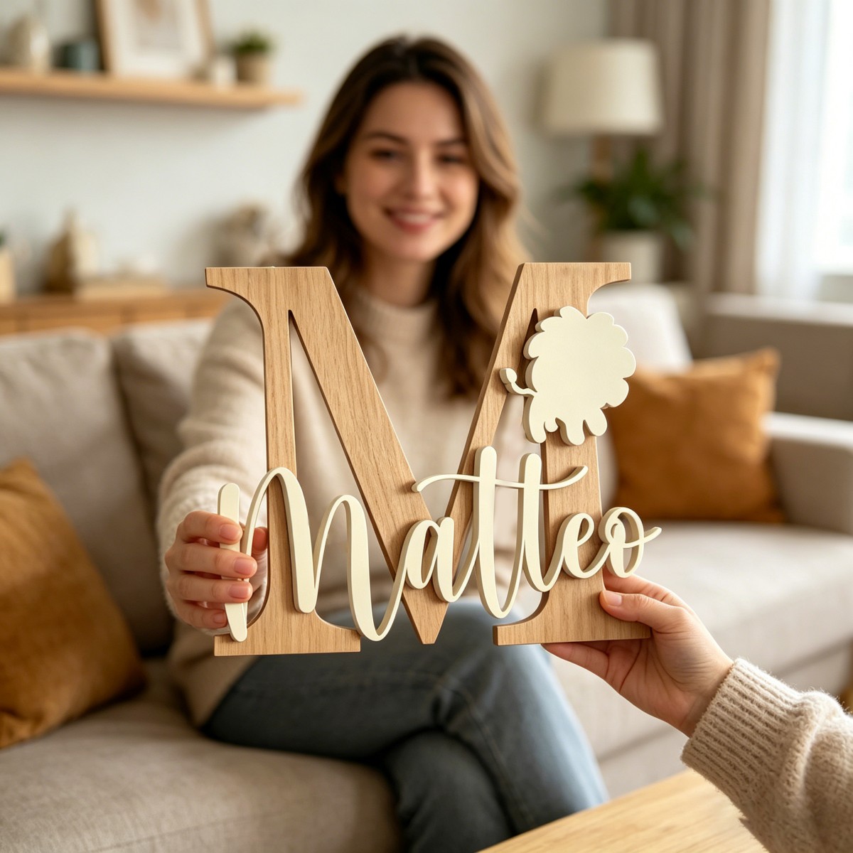 Placa de Nome de Leão Personal - Baby Nursery Baby avaliação e preço