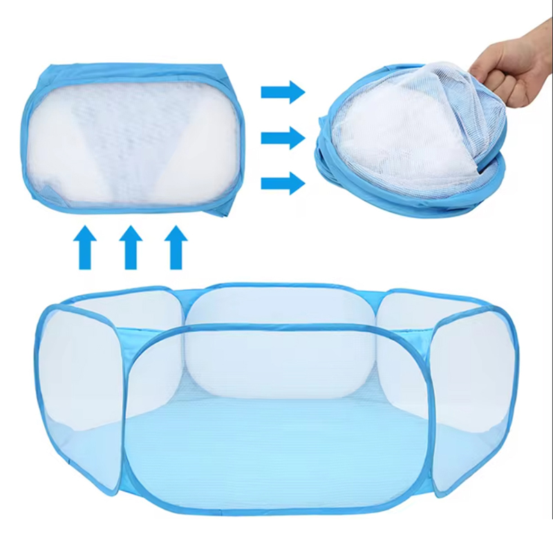 Piscina de Bolinhas Dobrável P - Baby Nursery Boy avaliação e preço