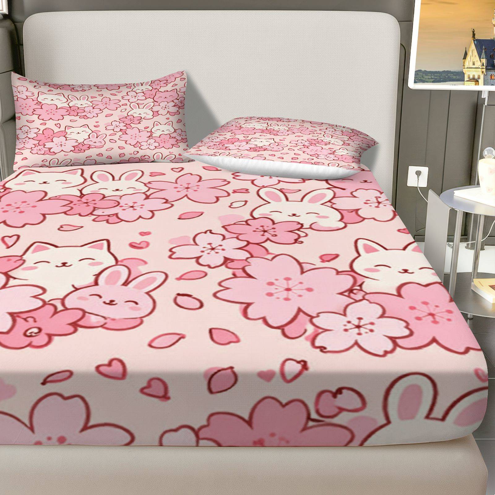 Conjunto de Roupa de Cama Saku - Baby Nursery Set avaliação e preço