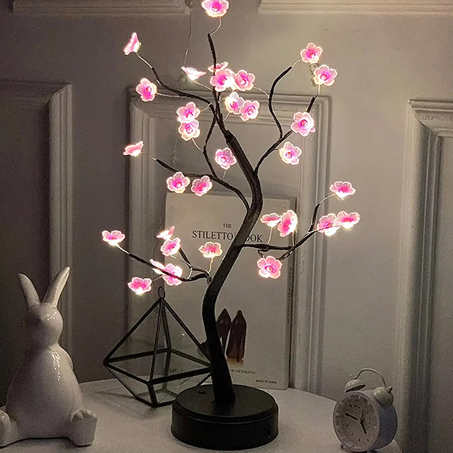 Luminária de Árvore com Luzes  - Baby Nursery Tree avaliação e preço
