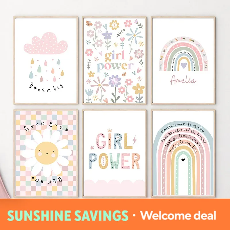 Arte de Parede para Quarto de  - Baby Nursery Pictures avaliação e preço
