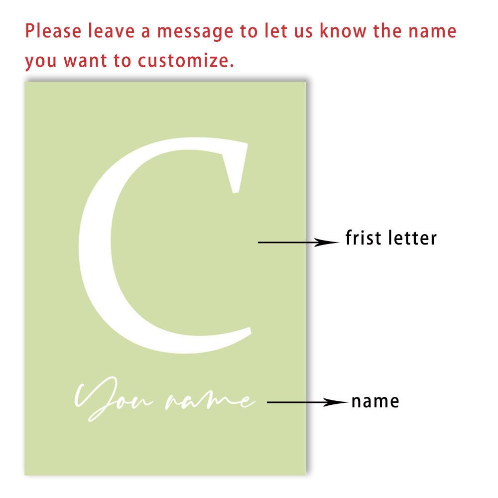Pôster com nome personalizado  - Baby Nursery Name Wall Art avaliação e preço