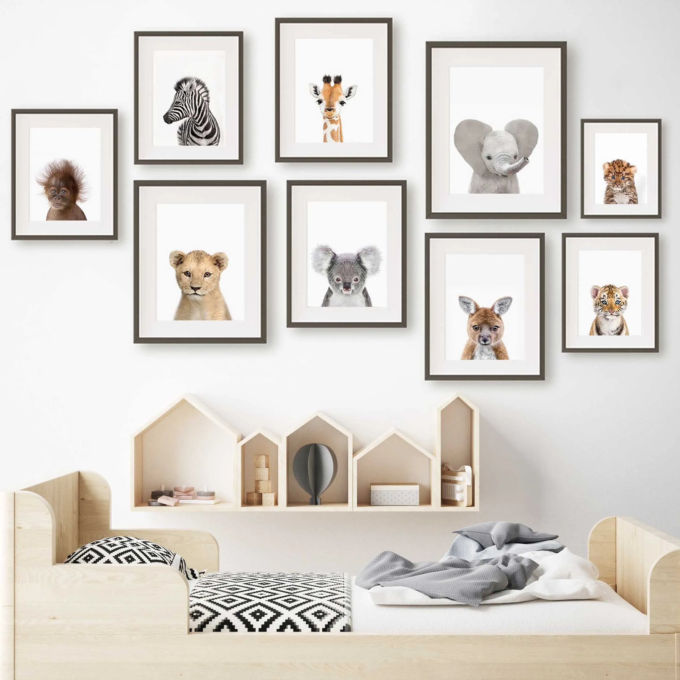 1 unidade de quadro em tela se - Baby Nursery Pictures avaliação e preço