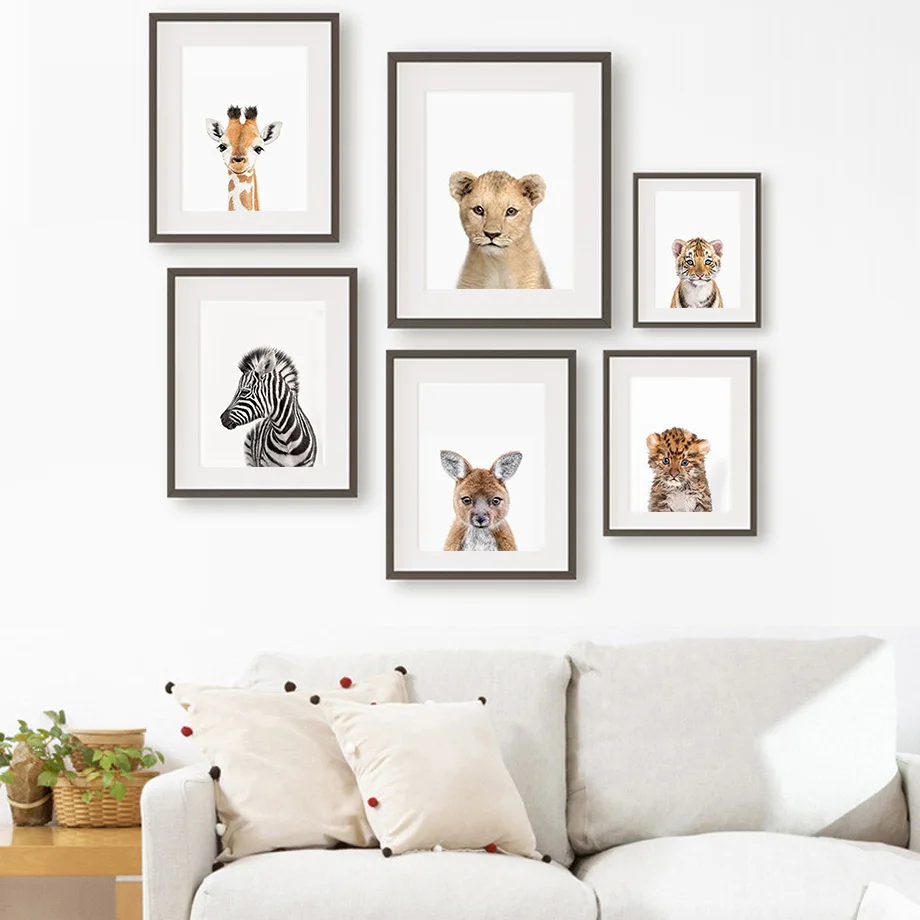1 unidade de quadro em tela se - Baby Nursery Pictures avaliação e preço