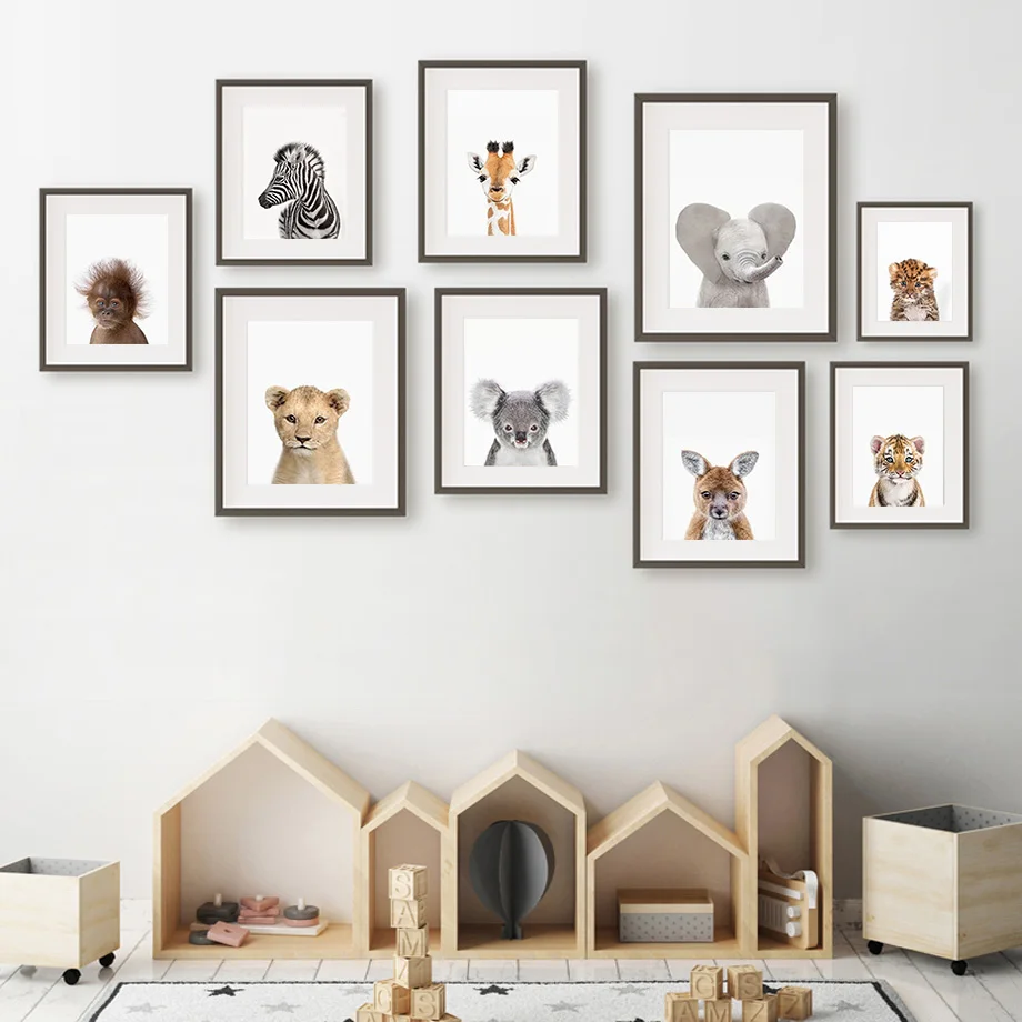 1 unidade de quadro em tela se - Baby Nursery Pictures avaliação e preço