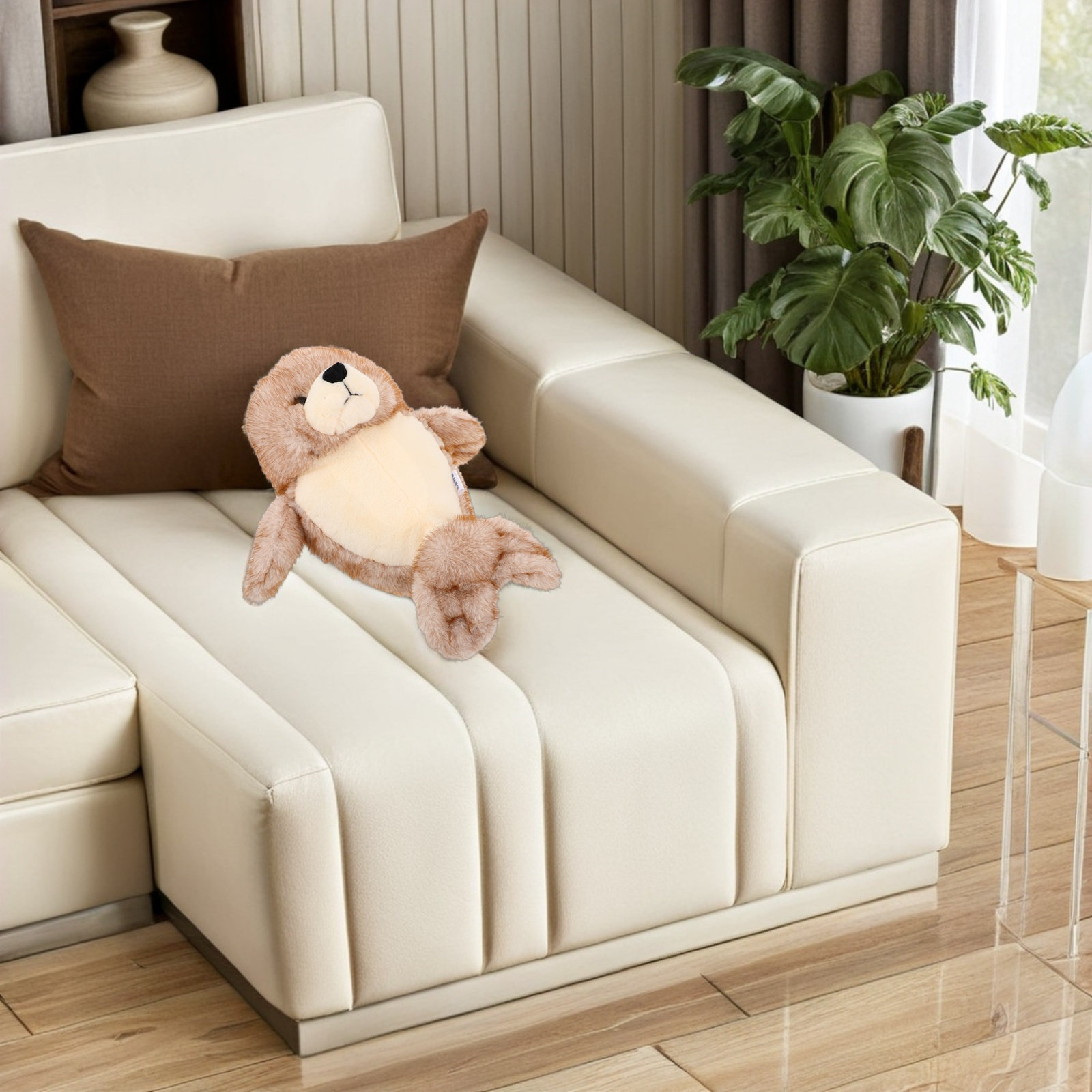 Almofada de Pelúcia de Foca Ma - Baby Nursery Boy avaliação e preço