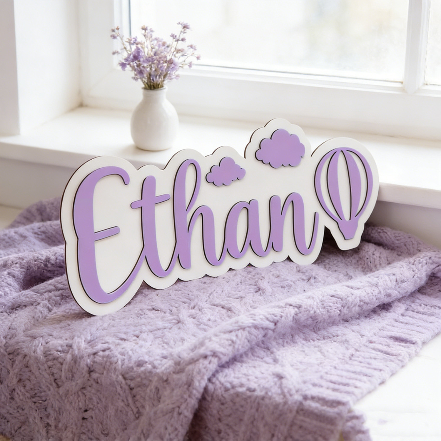 Placa de Quarto Personalizada  - Baby Nursery Baby avaliação e preço