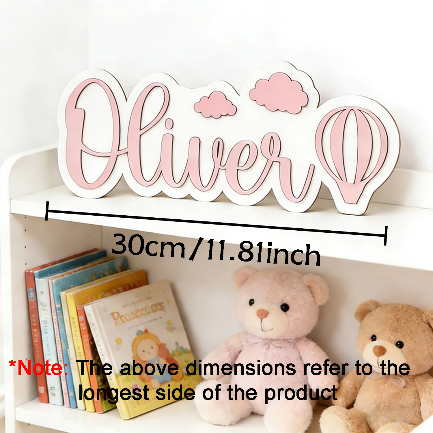 Placa de Quarto Personalizada  - Baby Nursery Baby avaliação e preço