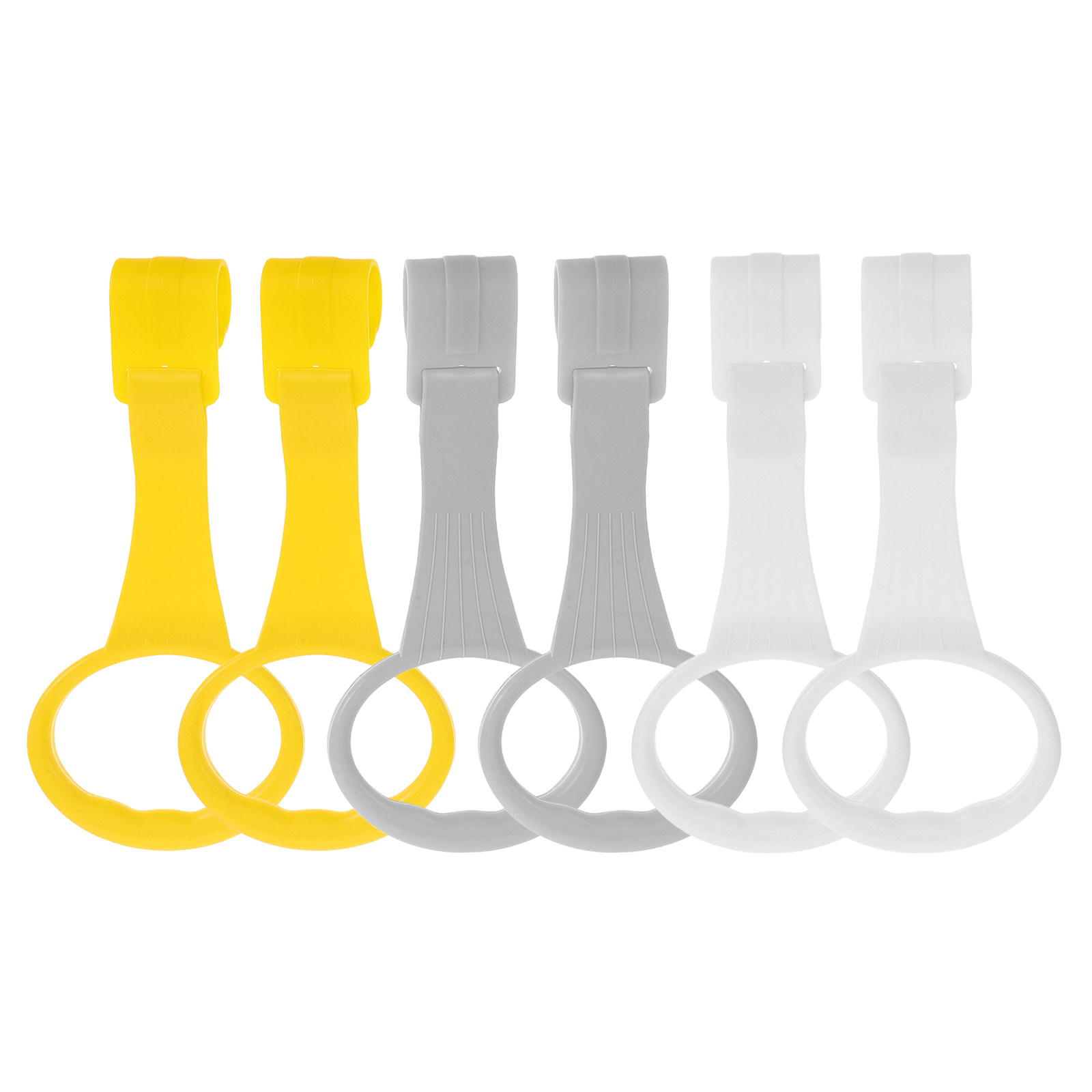 6 peças de argolas para exercí - Baby Nursery Yellow avaliação e preço