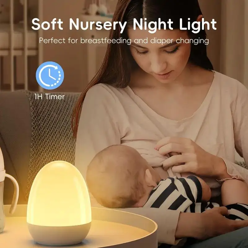 Luz noturna com sensor de toqu - Baby Nursery Temperature avaliação e preço